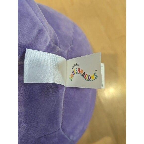 Pokemon Gengar 10" Squishmallow Plush Kellytoy Purple Pokémon - Picture 4 of 5